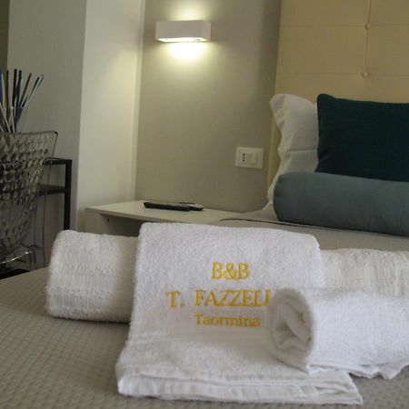 טאורמינה Bed&Bed Tommaso Fazzello Only Rooms מראה חיצוני תמונה