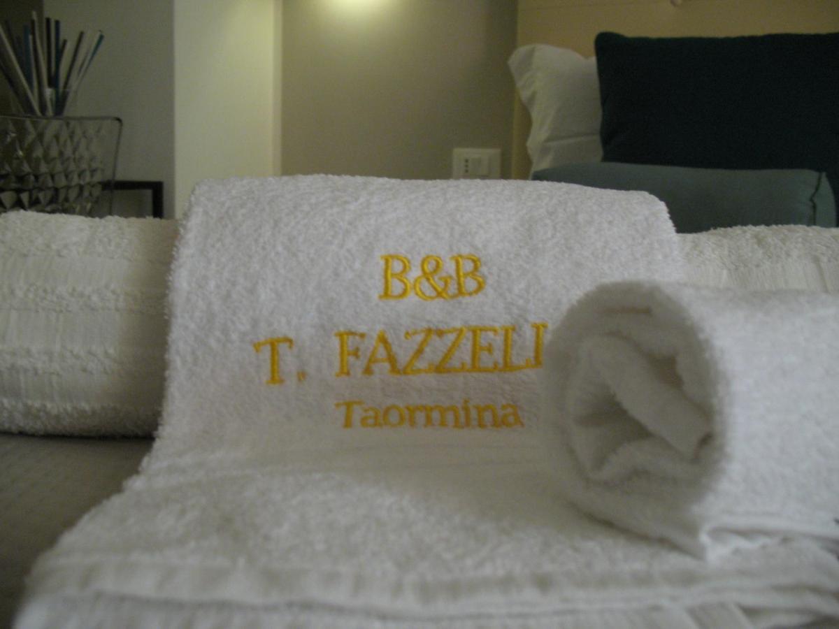 טאורמינה Bed&Bed Tommaso Fazzello Only Rooms מראה חיצוני תמונה